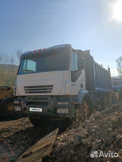 Самосвал IVECO Trakker AD380T38, 2007