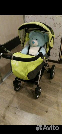 Прогулочная коляска Капелла с перекидной ручкой