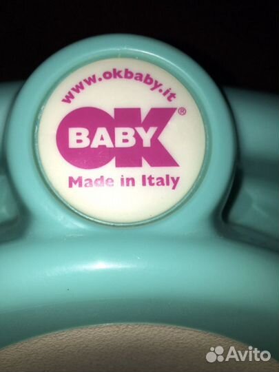 Ванночка для купания Baby OK + крепления