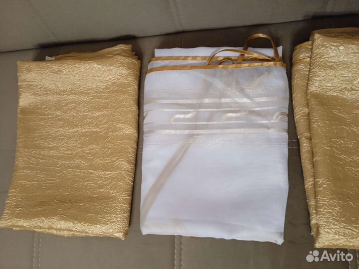 Комплект: Шторы Занавески Тюль