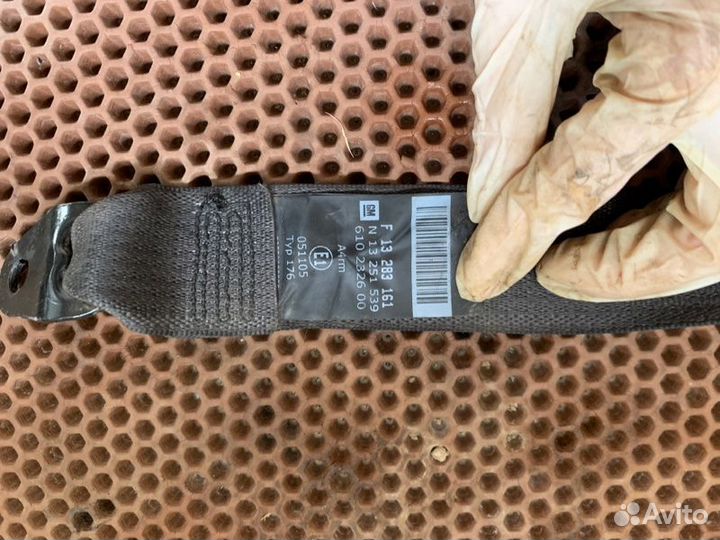 Ремень безопасности задний левый Chevrolet Cruze