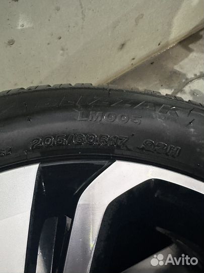 Колеса r17 на toyota