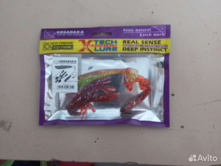 Силиконовые приманки Kosadaka