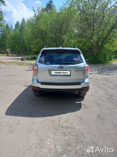 Subaru Forester 2.5 CVT, 2017, 80 000 км