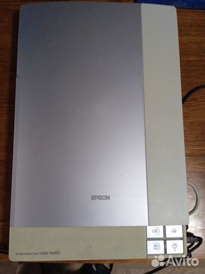 Сканер epson