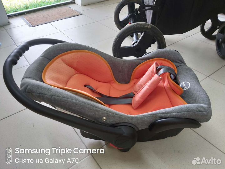 Детские коляски 3 в 1 бу