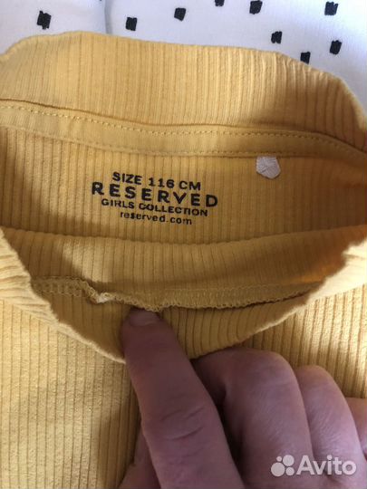 Ситшот лонгслив для девочки