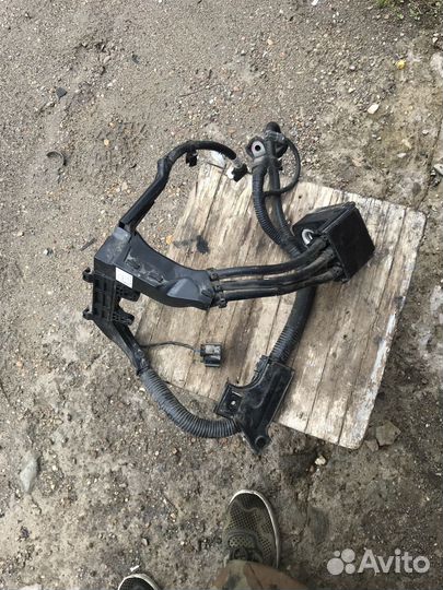 Проводка плюсовой клеммы Kia Sorento 3 Prime 2.4