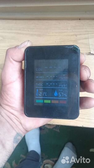 Индикатор углекислого газа