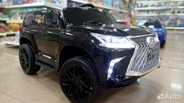 Электромобиль детский lexus 570 (E555EE)
