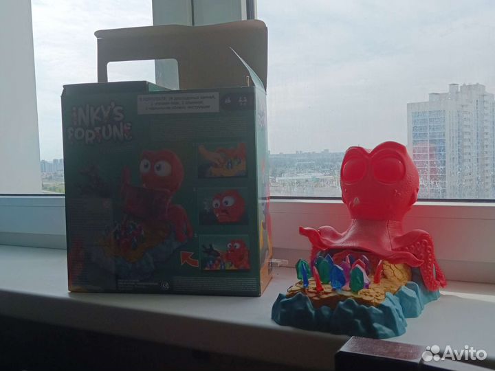 Игра с кальмаром(Inky's Fortune)