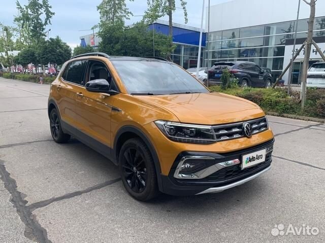 Volkswagen T-Cross (China) 1.5 AT, 2021, 19 000 км