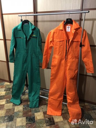 Комплект из 2-х комбинезонов х/б, 50 разм