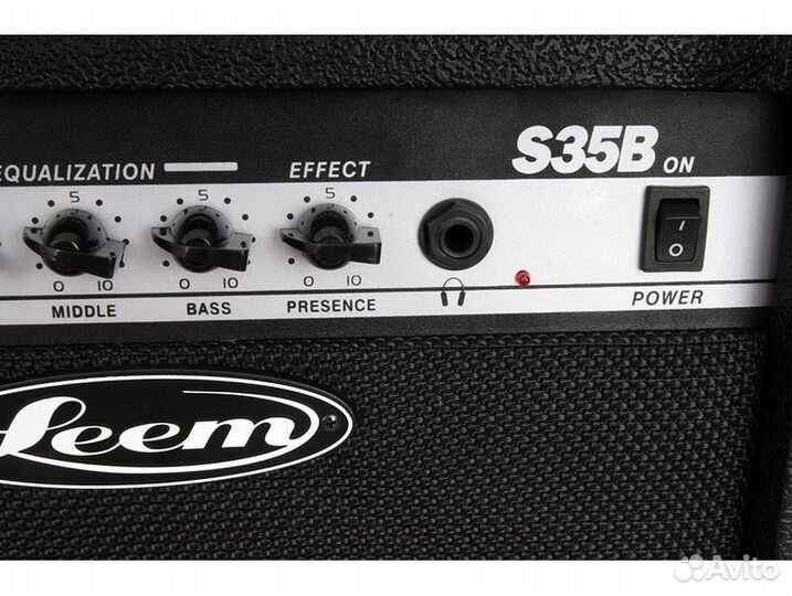 Leem S35B - Комбик басовый 35Вт