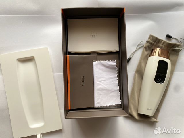 Фотоэпилятор bork D680