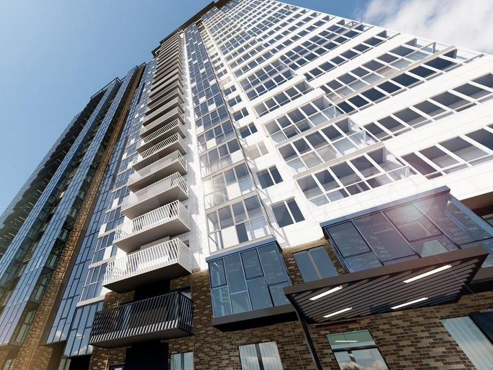 3-к. квартира, 65 м², 6/25 эт.