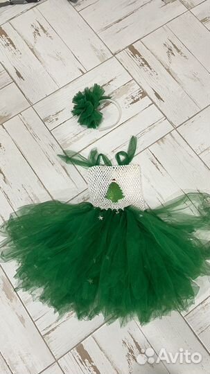 Новогодний костюм елочка