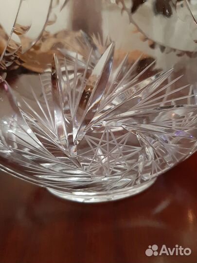 Хрустальная корзина Югославия