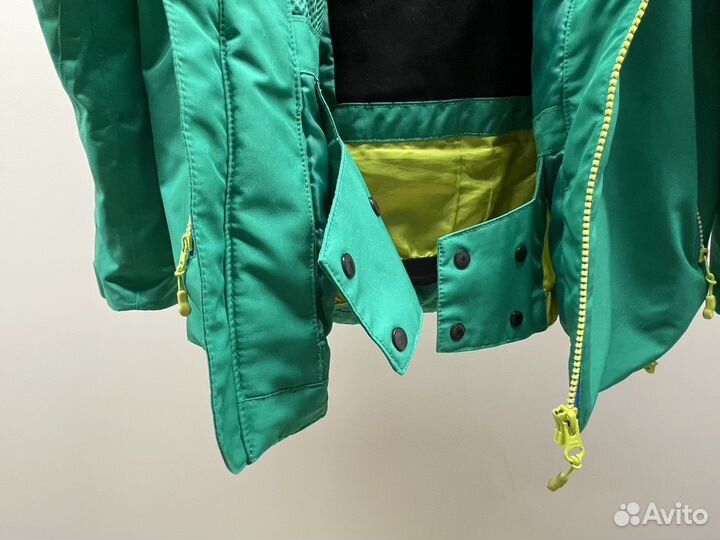 Горнолыжная куртка детская 140