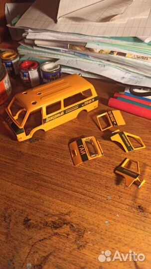 Декали для Раф 2203 Саратов и Автолегенды 1:43