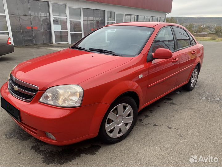 Chevrolet Lacetti 1.6 МТ, 2008, 213 000 км