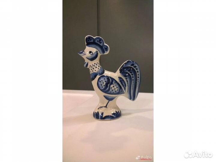 219422 Статуэтка Авторская работа Петушок