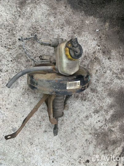 Вакуумник Chevrolet Lanos