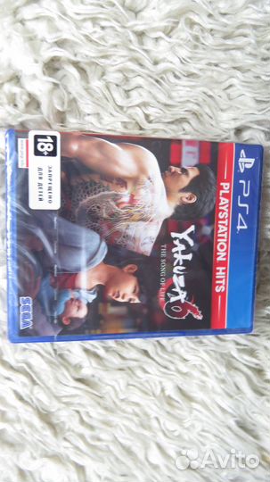 Yakuza 6 the song of life PS4 / PS5