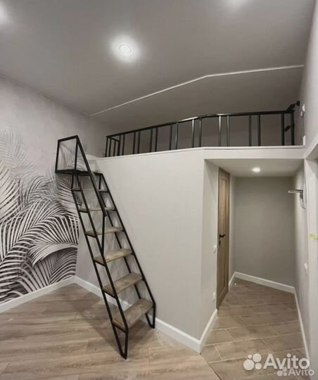 Лестница складная-откидная