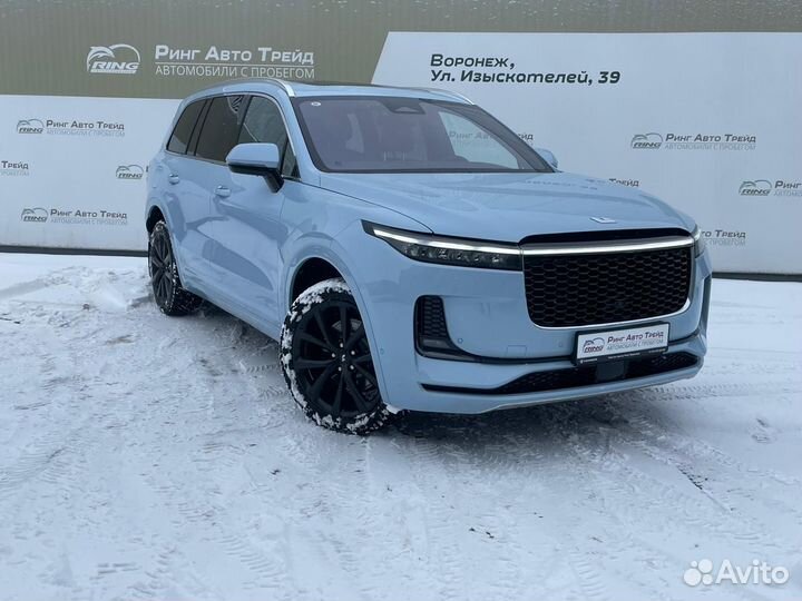 LiXiang One 1.2 CVT, 2022, 21 222 км