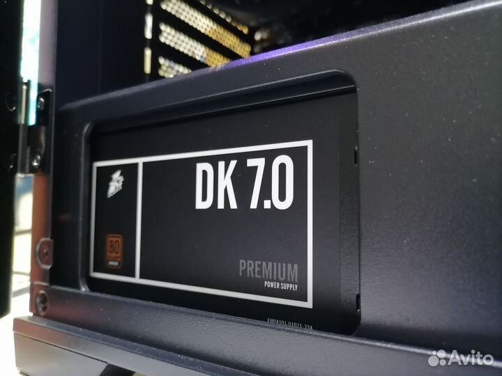 Игровой пк Ryzen 7 5700x /RTX 4060 + гарантия