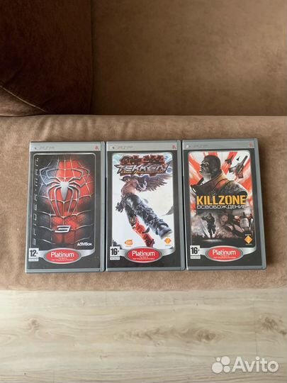 Лицензионные игры для PSP