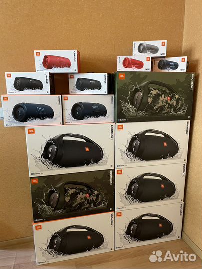 Продукция JBL (оригинал )