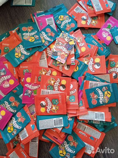 Стикеры новые