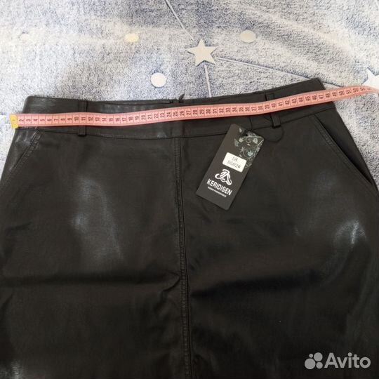 Кожаная юбка