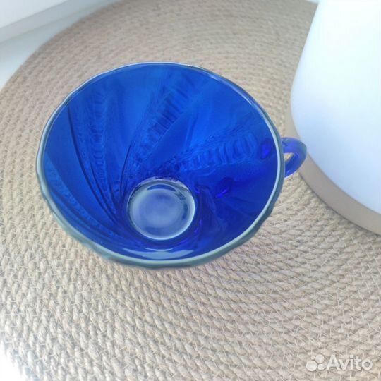 Кобальтовая чашка