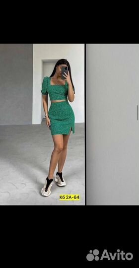 Летний костюм