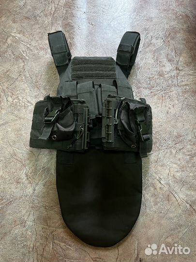 Бронежилет плитник с баллистикой