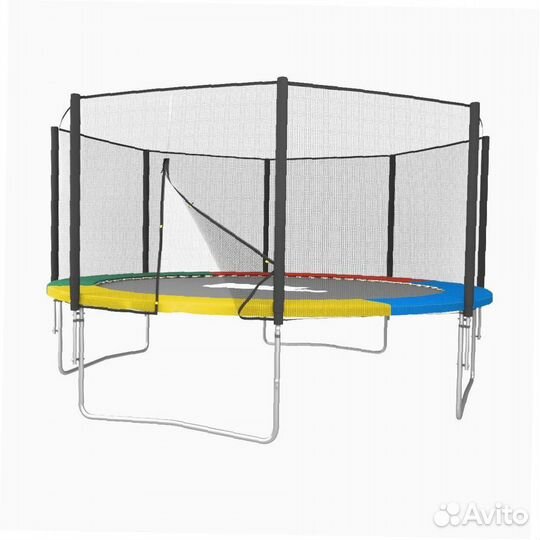 Батут unix line Simple 12 ft Color (outside)