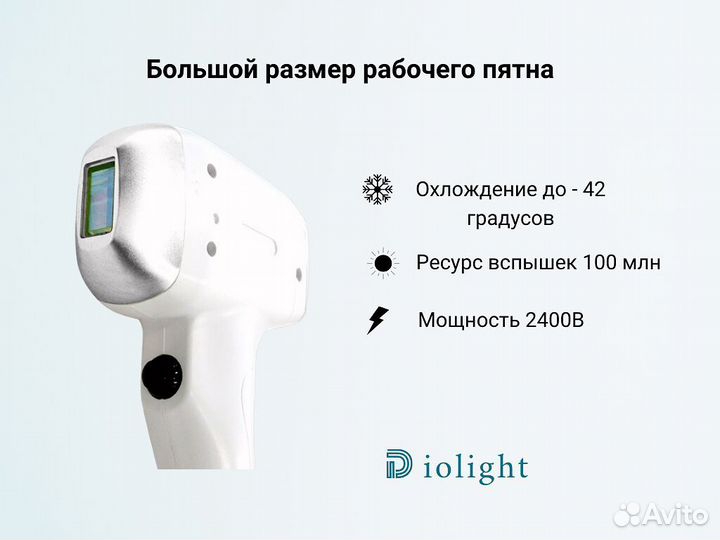 Диодный лазер Diolight UltraMax 2400вт