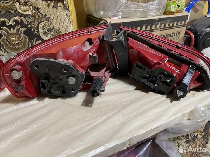 Audi a4 b8 фонари задние