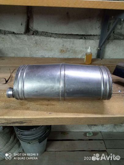 Фляга из пищевой нержавейки.6литров