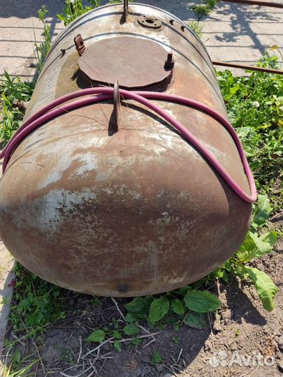 Бочка 500 литров СССР