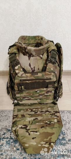 Бронежилеты штурмовые