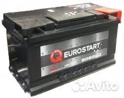 12V, 75Ah,700,R+,eurostart