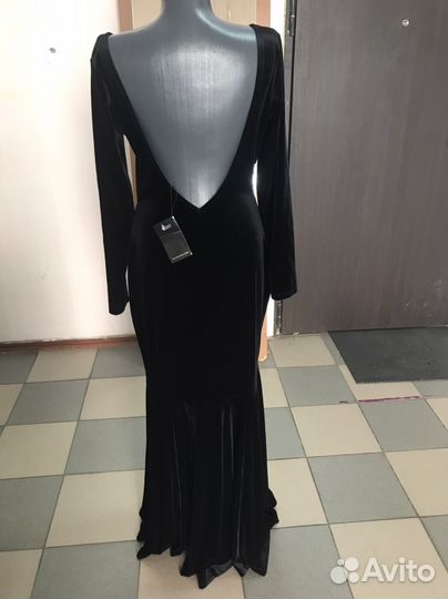 Вечернее платье в пол