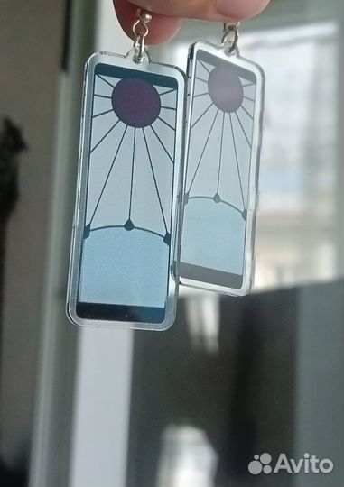 Серьги Танджиро