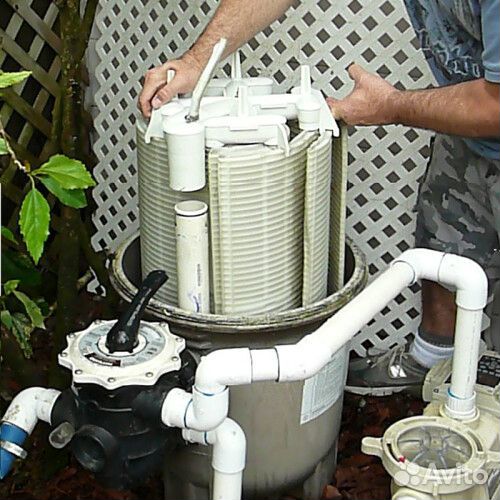 Песочные фильтры для бассейна от13 м/час до58,5