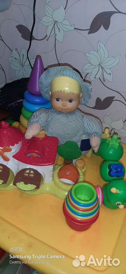 Развивающие игрушки пакетом