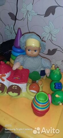 Развивающие игрушки пакетом